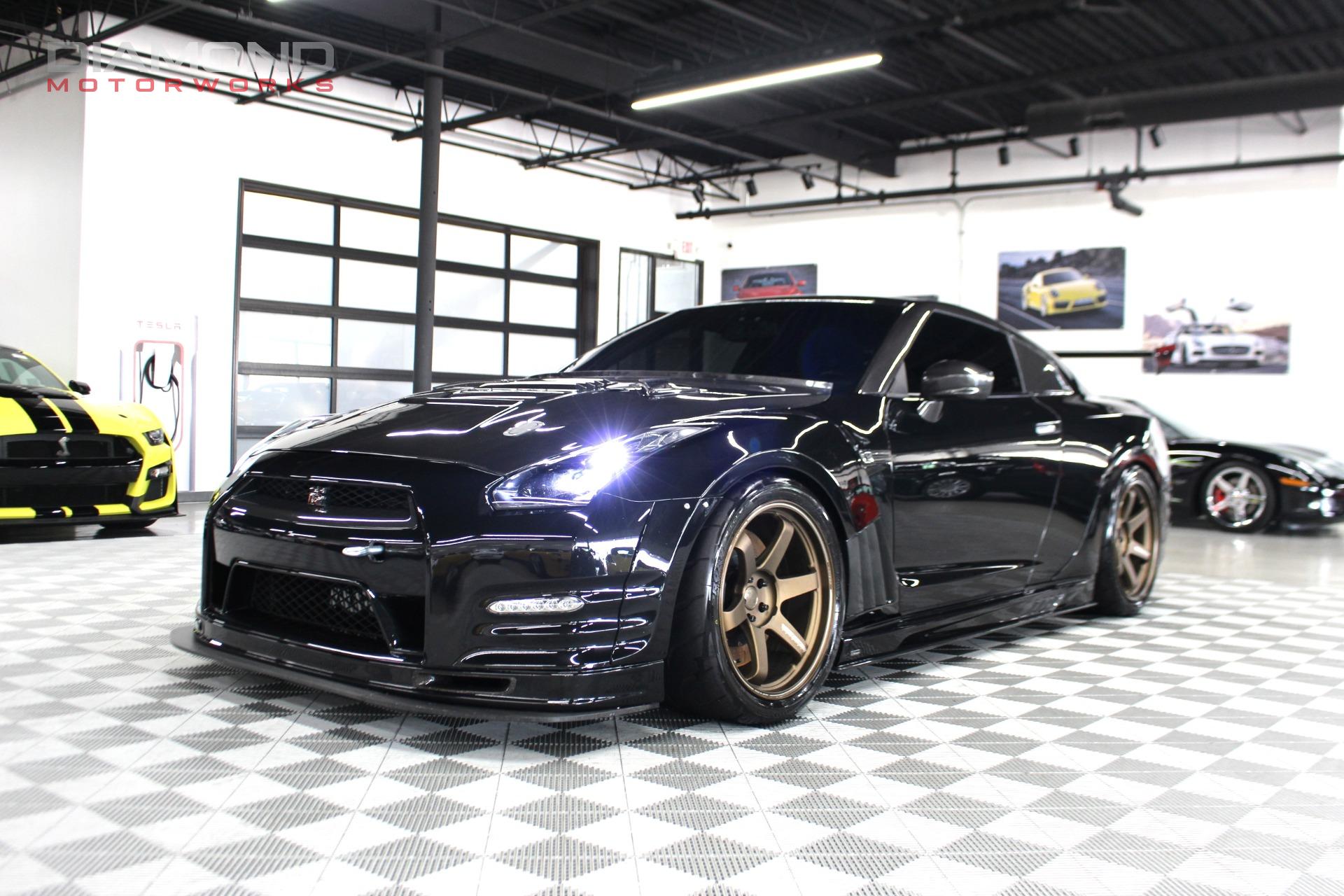 Used 2014 Nissan GT-R Track Edition Alpha Omega 12 1000+ HP Used 2014 Nissan GT-R Track Edition Alpha Omega 12 1000+ HP